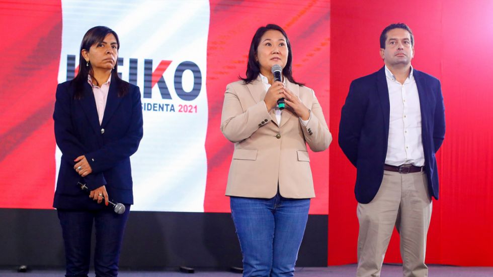 ¿Podrían proscribir al fujimorismo en Perú?
