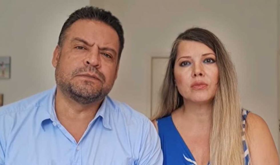 Reaparecen Revilla y su esposa para anunciar su apoyo a Samuel Doria Medina