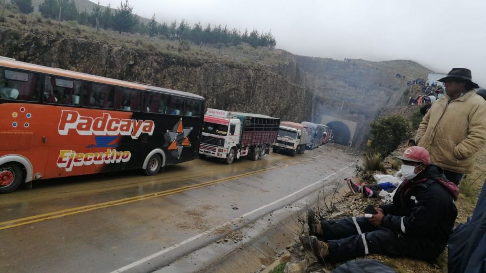 Choferes de Tarija se unirán al paro nacional