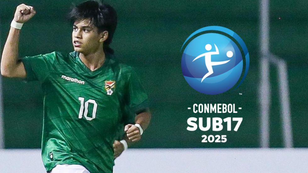 Arranca el Sudamericano Sub-17: Días y horarios de los partidos de Bolivia