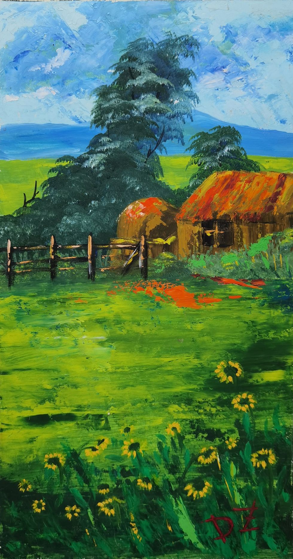 Paisaje, de Dionisio Zenteno