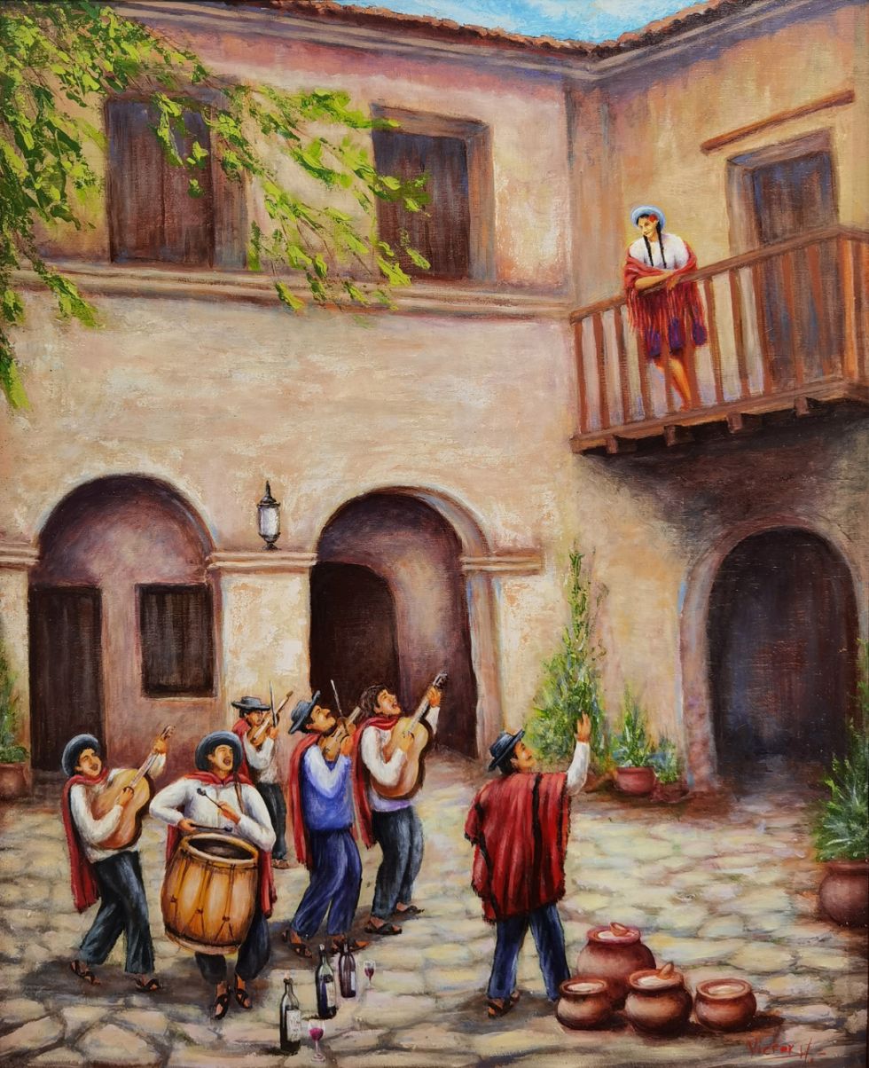 Serenata, de Víctor Huarachi