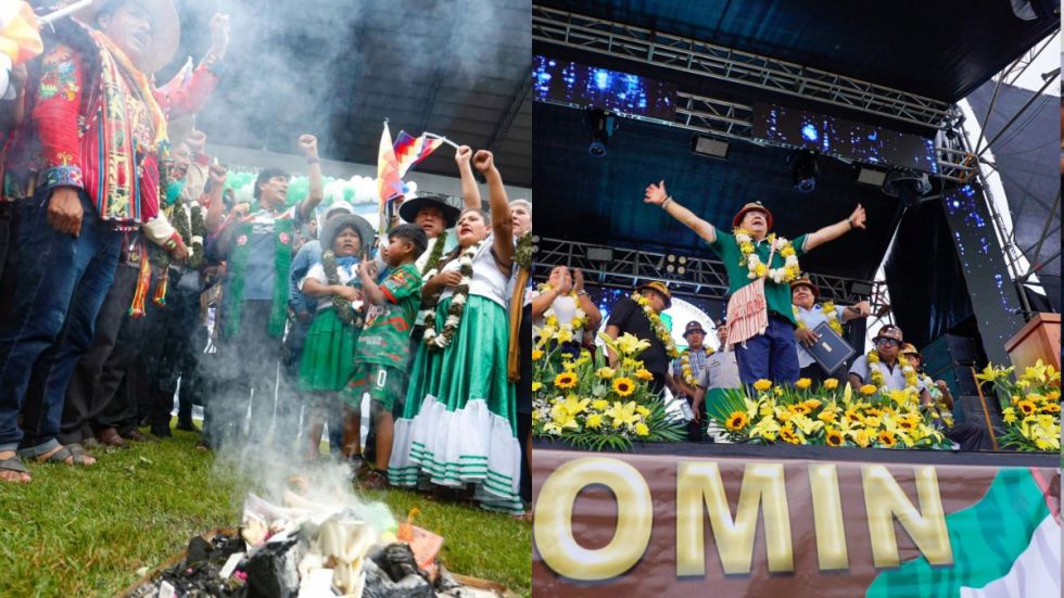 De aliados a rivales, Evo y Arce pulsean el Instrumento Político