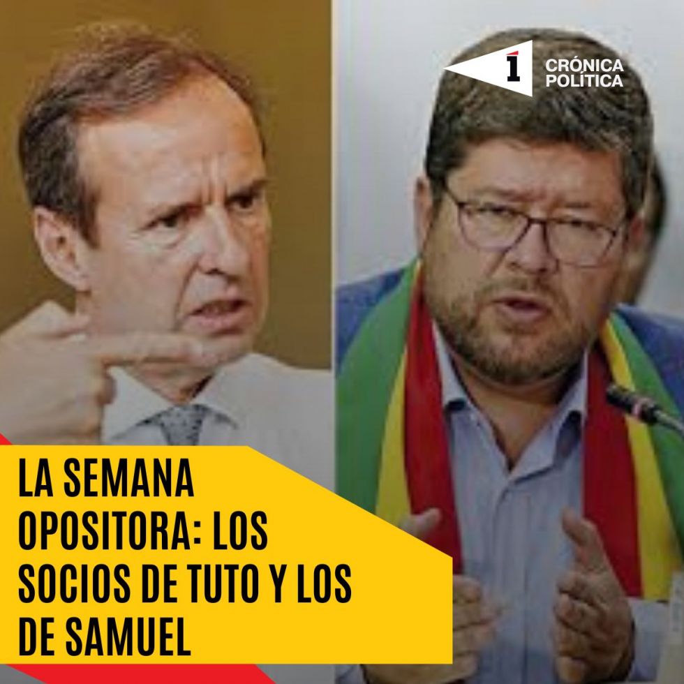 La semana opositora: Los apoyos de Samuel y Tuto