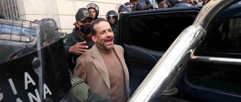 Gobierno “no reconoce ni admite” informe de Grupo de Trabajo de la ONU que señala que la detención de Camacho fue arbitraria