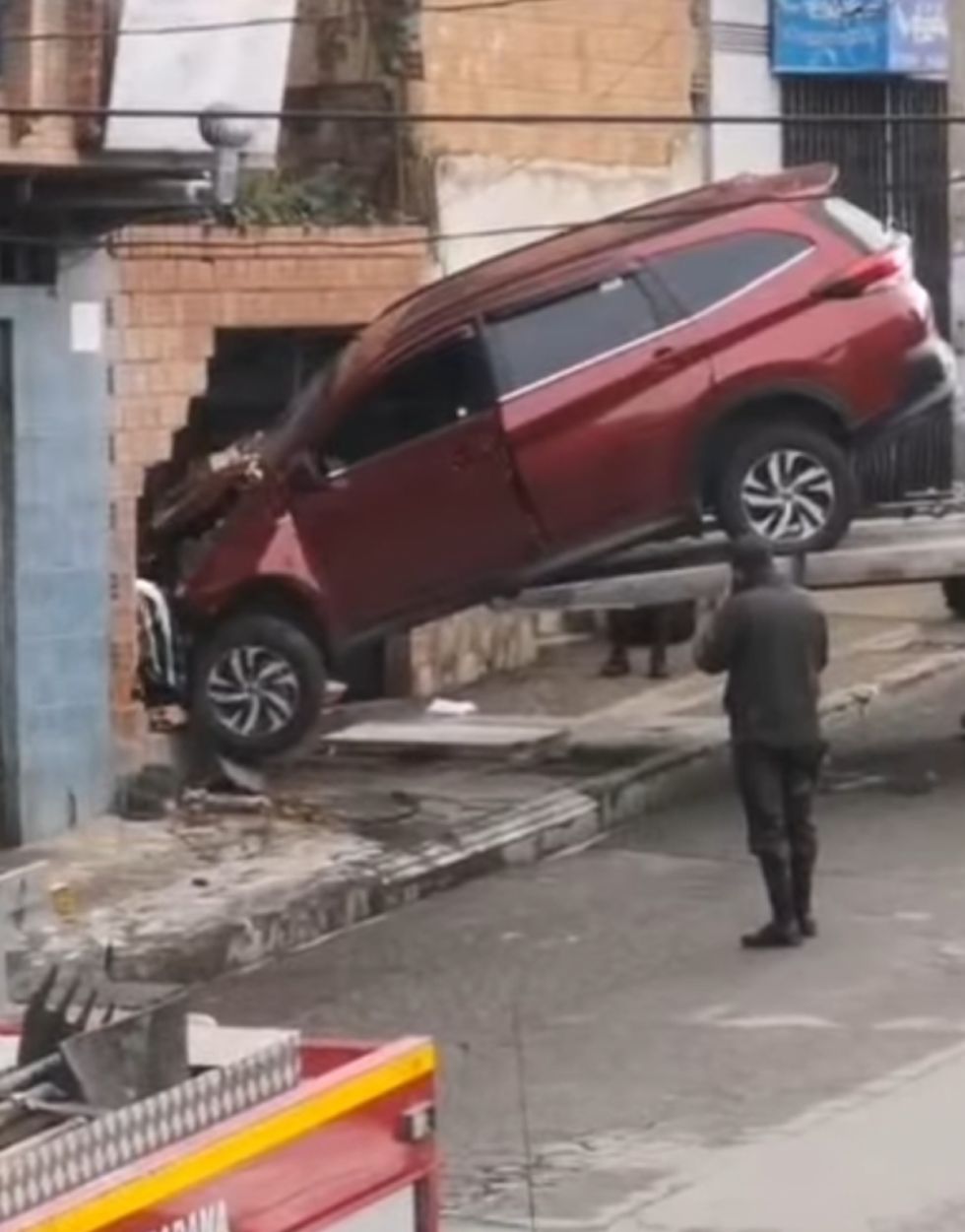 Adulto mayor murió atropellado por vagoneta, el chófer estaba ebrio