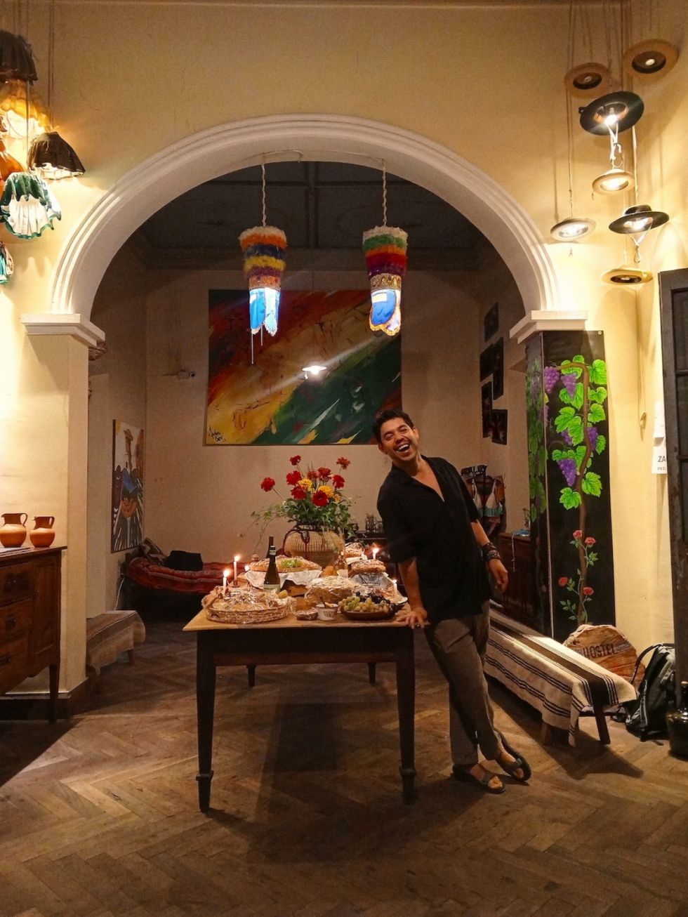 Tres años del Hostel Cultural Pata y Perro