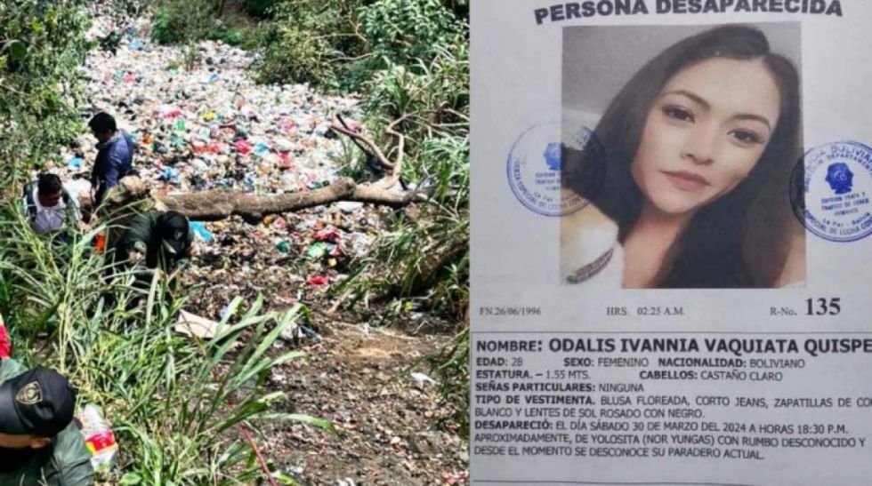 Alistan el juicio oral contra Joel por la desaparición de Odalys 