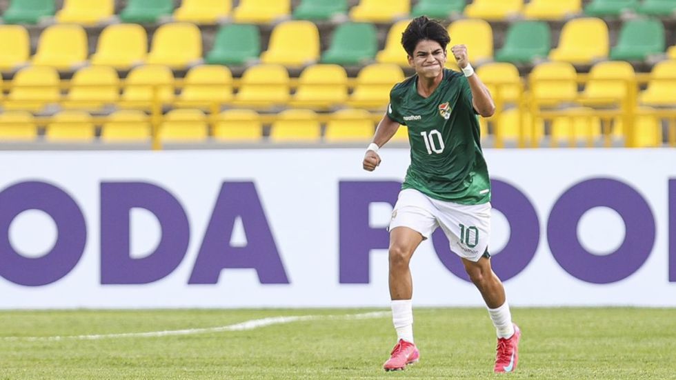 Sudamericano Sub-17: Bolivia superó a Uruguay con gol de Maraude