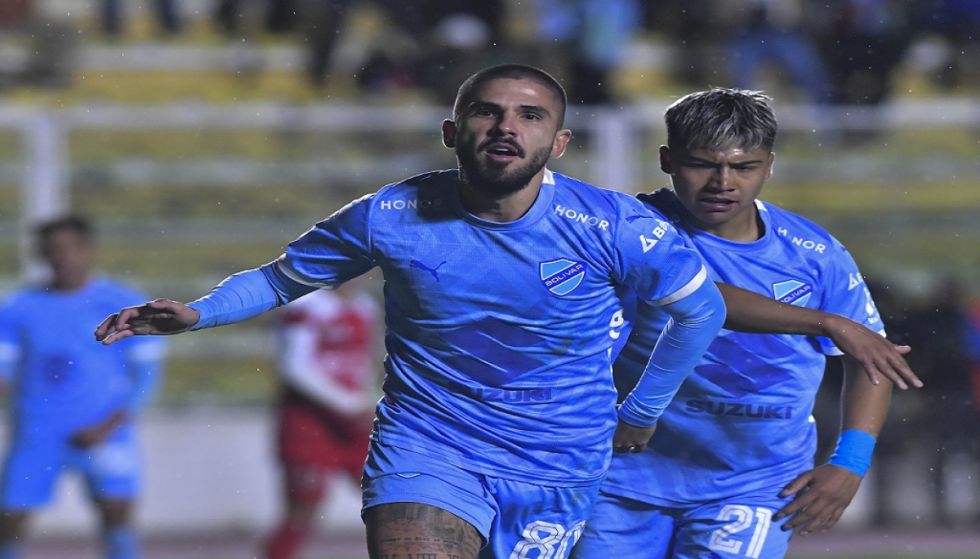 Bolívar vuelve a quedar  cara  a cara con Cerro Porteño 