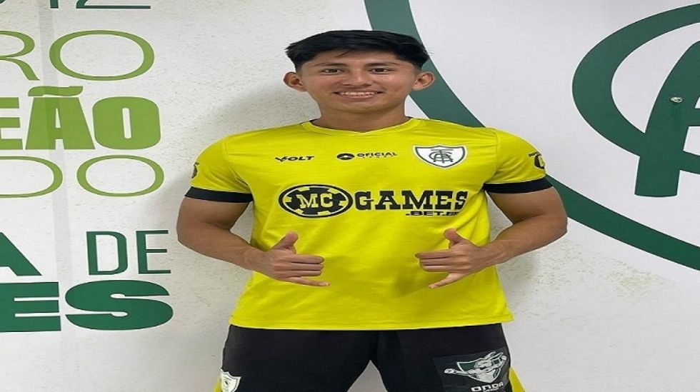 Miguel Terceros se incorporó a América-MG de Brasil 