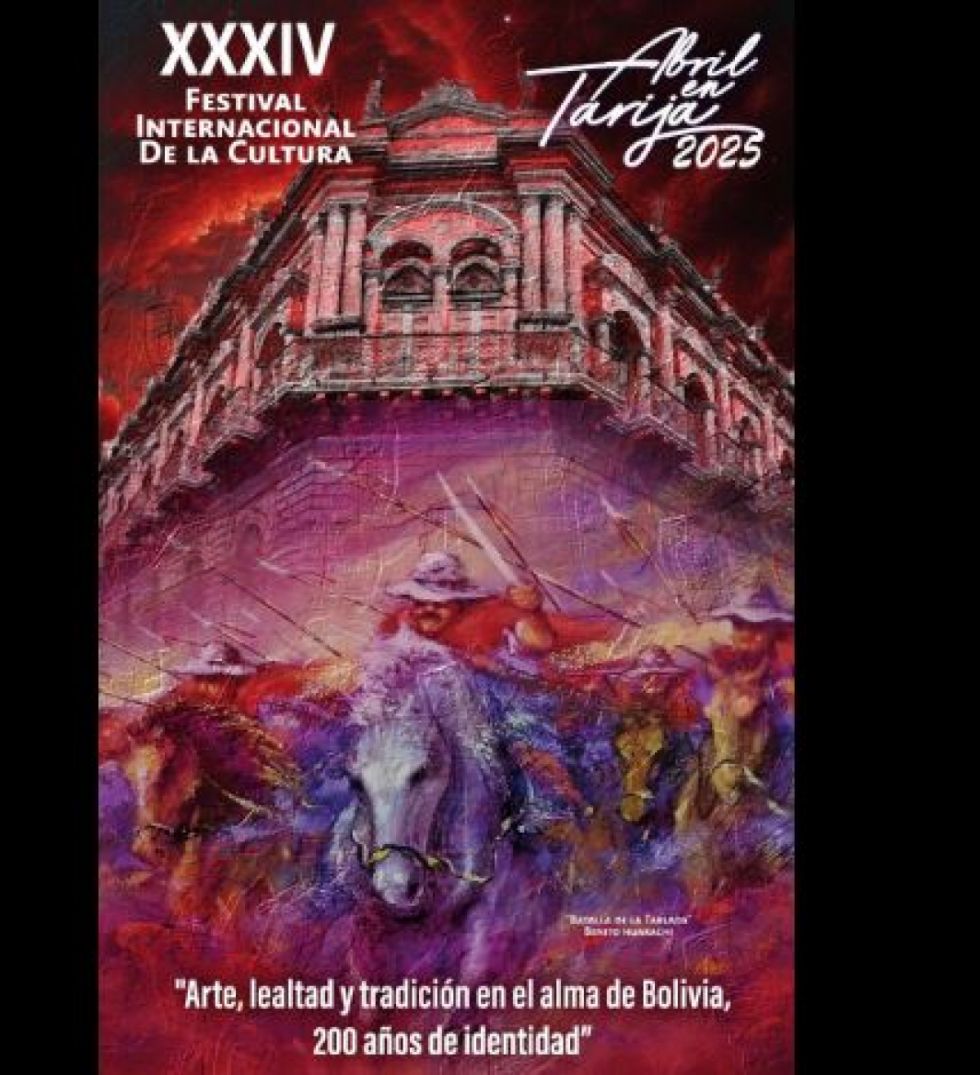 Tarija se viste de arte y tradición con la XXXIV versión de Abril en Tarija