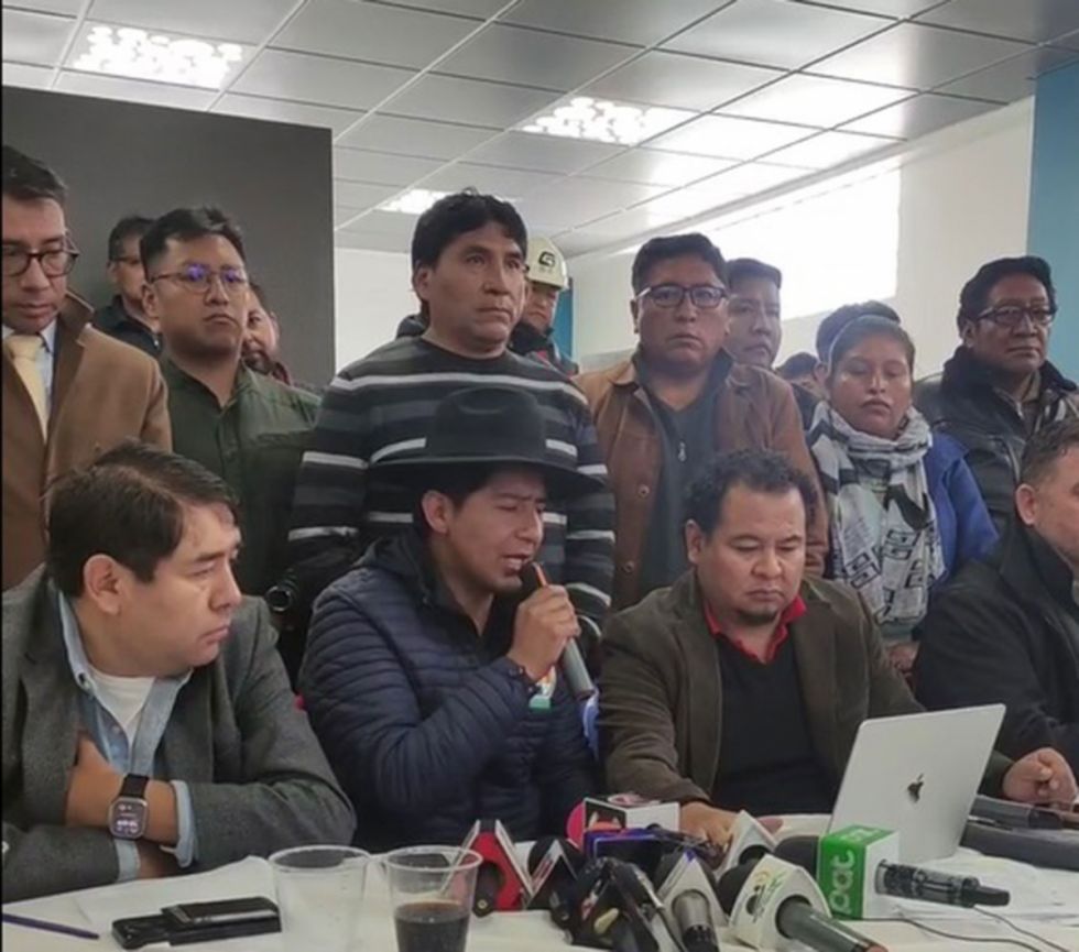Comité Multisectorial marchará el 23 de abril desde El Alto hacia el centro paceño