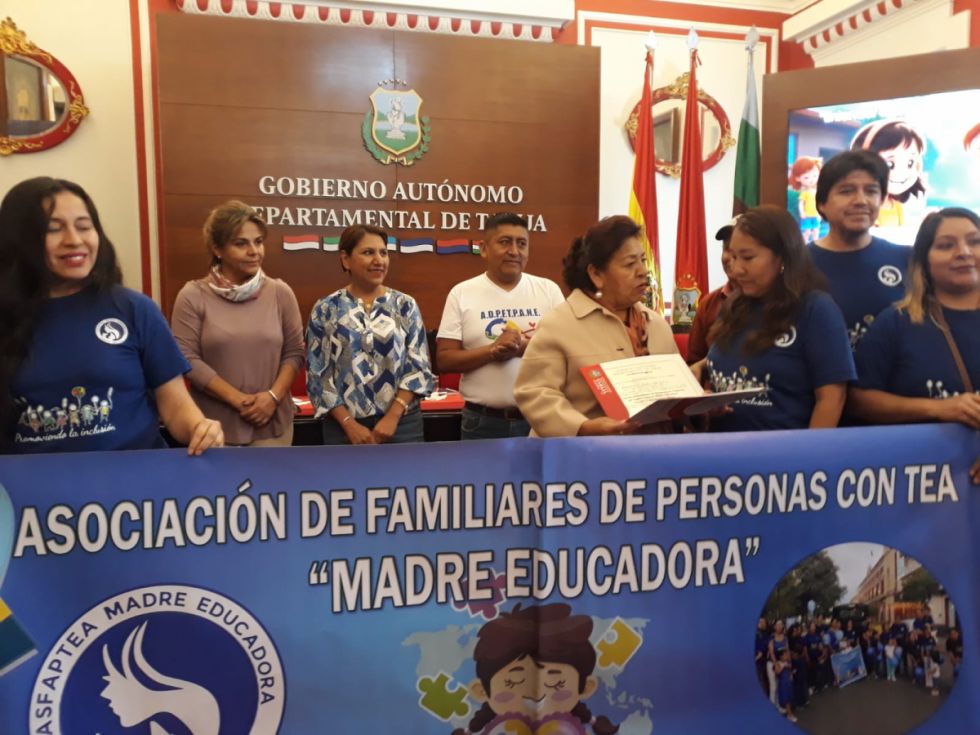 Acto en la Gobernación