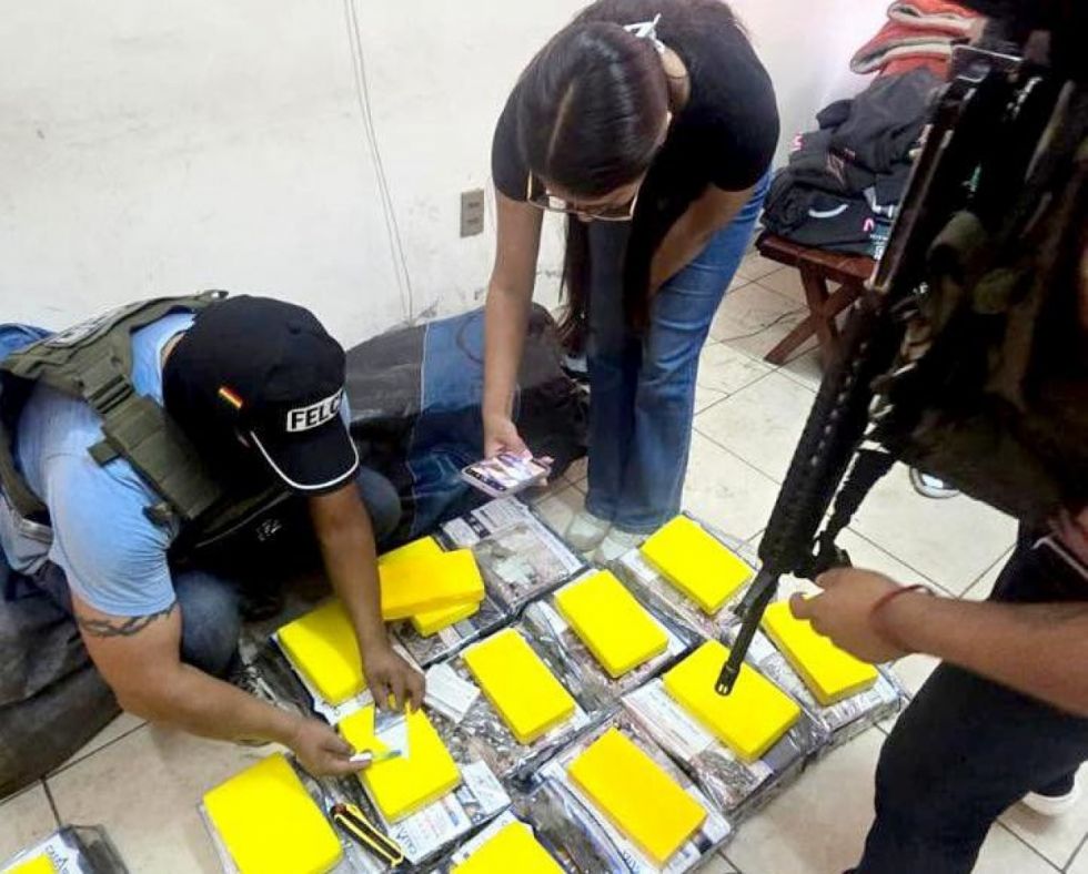 Bermejo: Incautan 91 mil dólares en droga