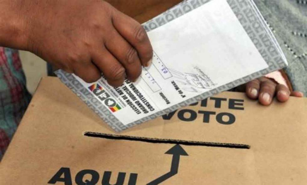 El TSE lanzó la convocatoria para las elecciones, será el 17 de agosto 
