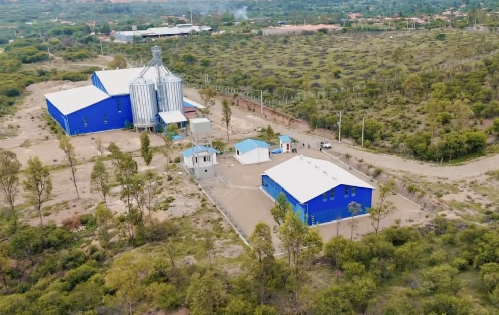 Gobierno destaca alcance de siete plantas industriales en Tarija