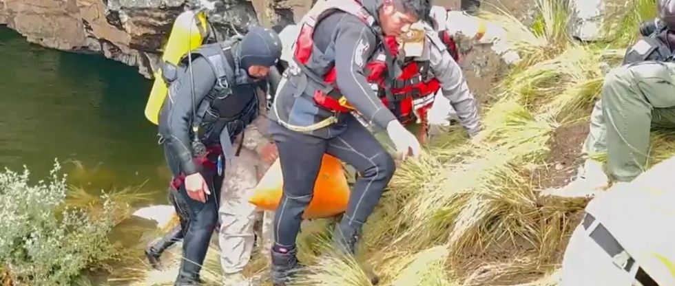 Hallan el cuerpo sin vida del joven de 24 años desaparecido en una laguna 