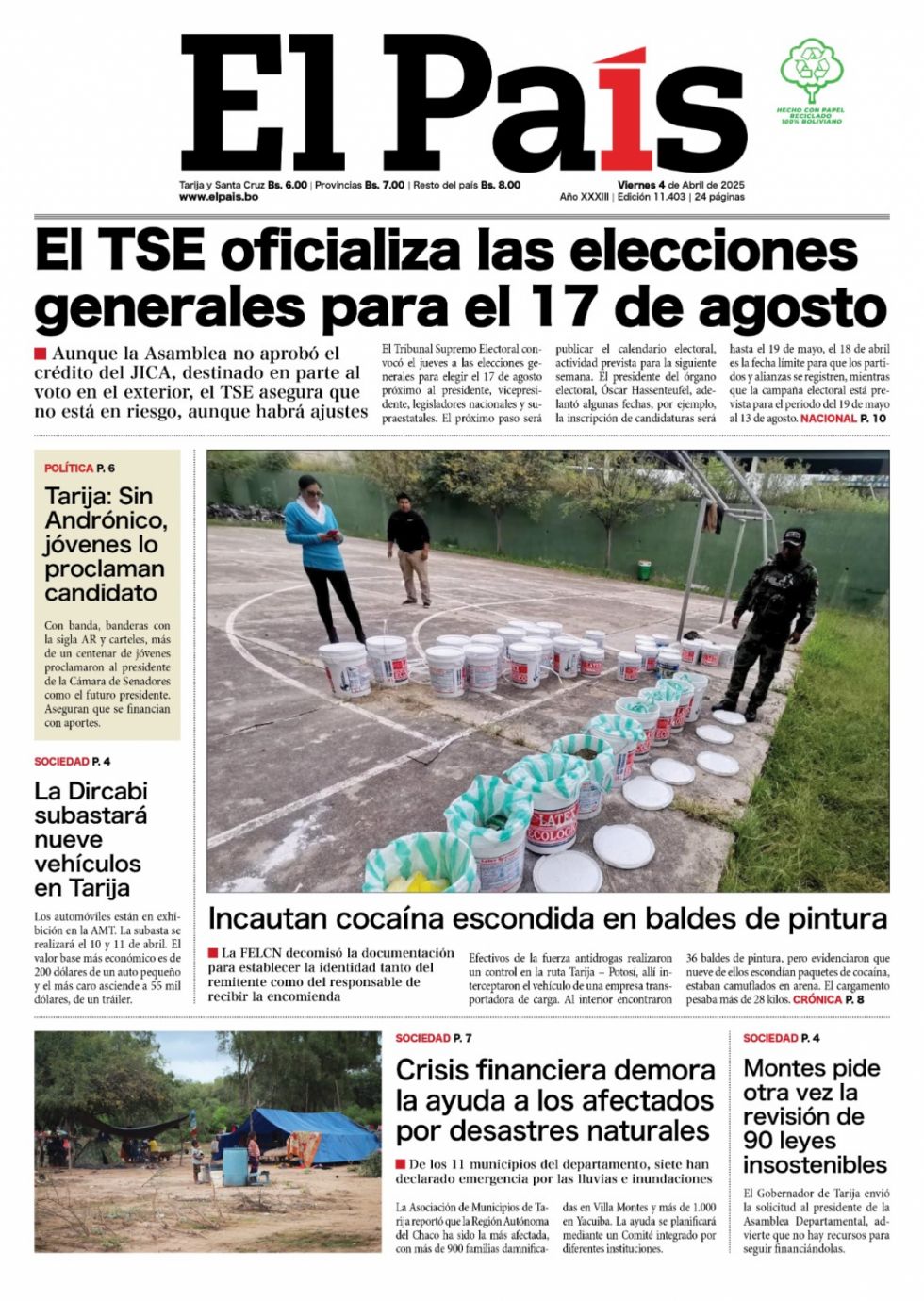 Convocatoria oficial, Andrónico se rebela, Tuto también, la Verde Sub17, aranceles y más: Lee las imprescindibles