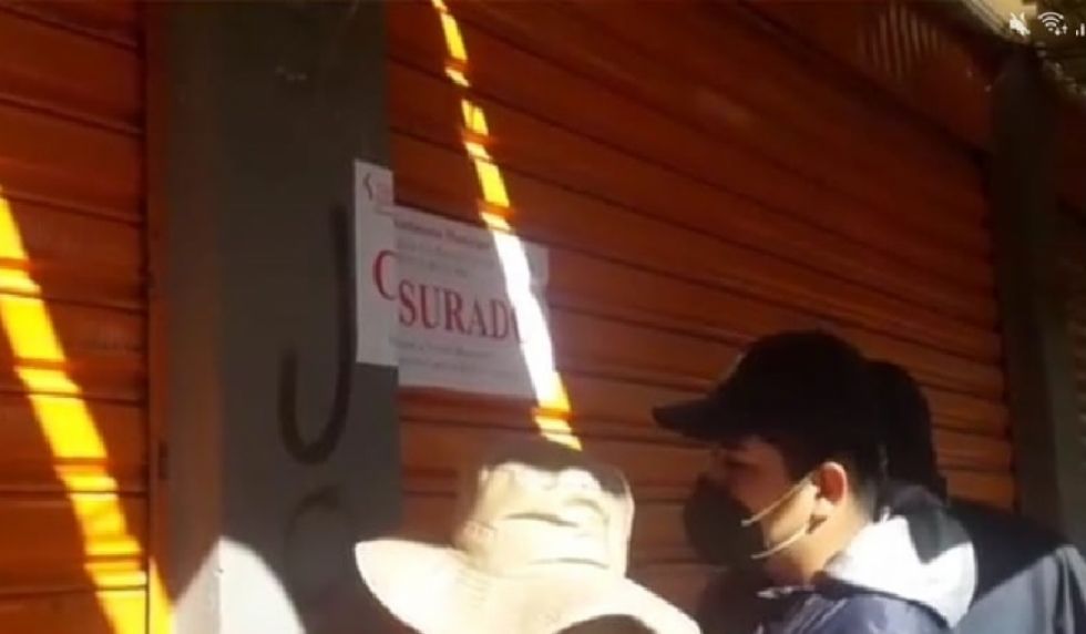 Intervienen puesto de comida por vender alimentos en mal estado en Tarija