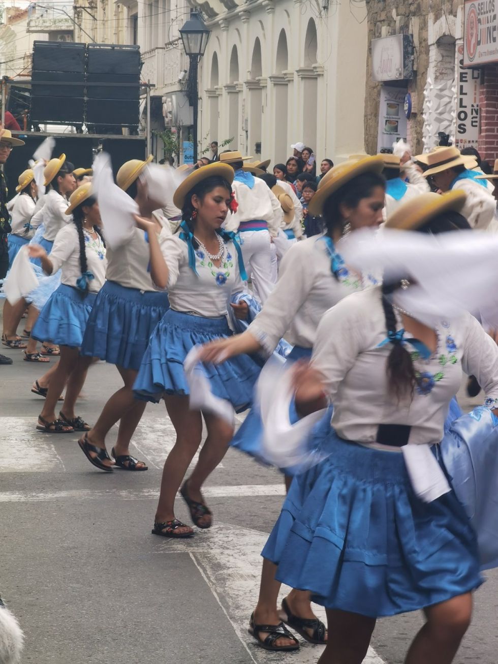 XV Entrada Folclórica Normalista