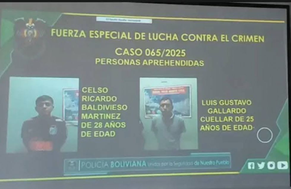 Yacuiba: Caen los atracadores de un camión repartidor de pollos 