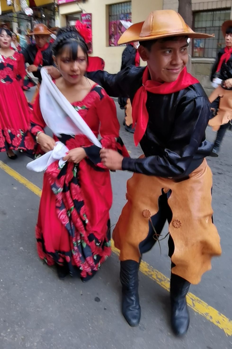 XV Entrada Folclórica Normalista