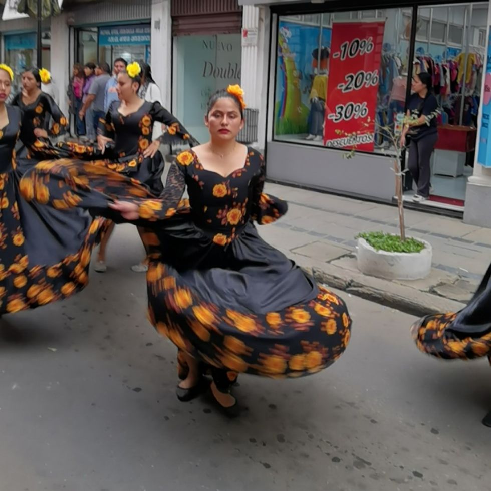 XV Entrada Folclórica Normalista