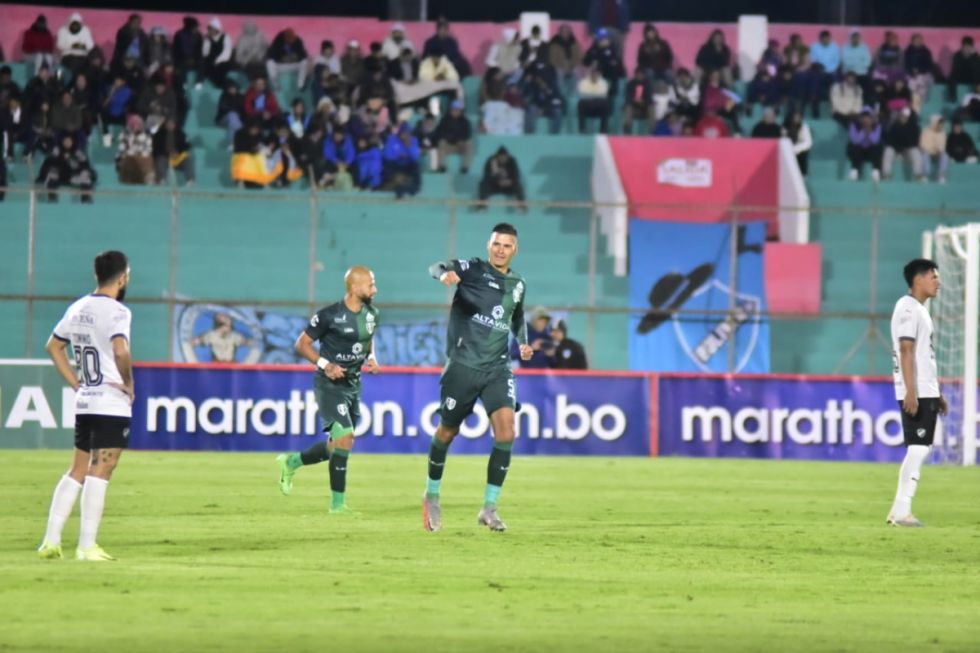 Triunfo tarijeño: Real Tomayapo sorprende a Bolívar en el IV Centenario 