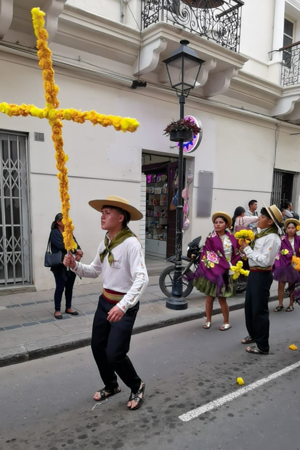 XV Entrada Folclórica Normalista