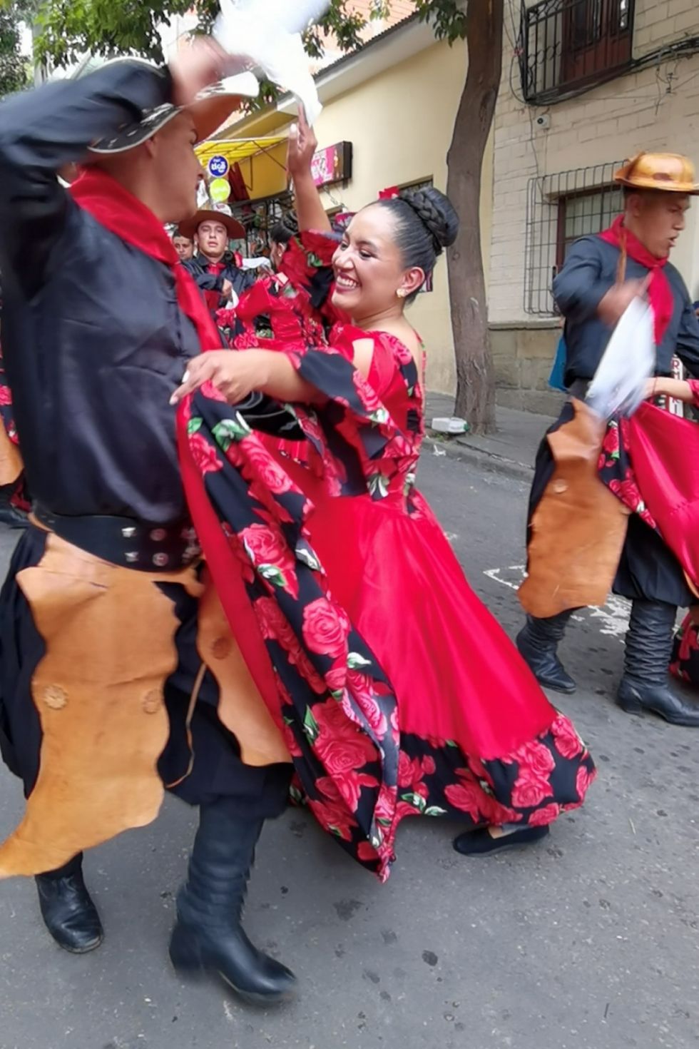 XV Entrada Folclórica Normalista