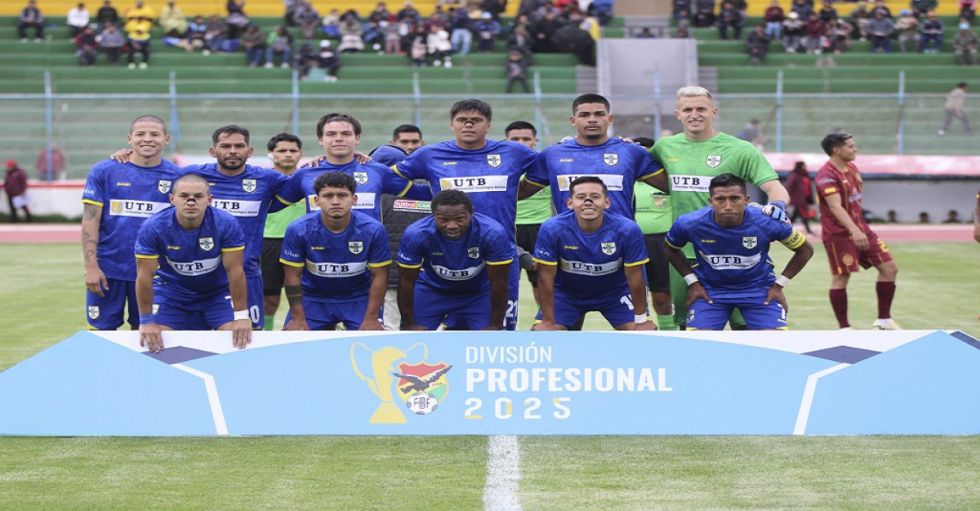 ABB toma la punta con gol  tempranero sobre Real Oruro 