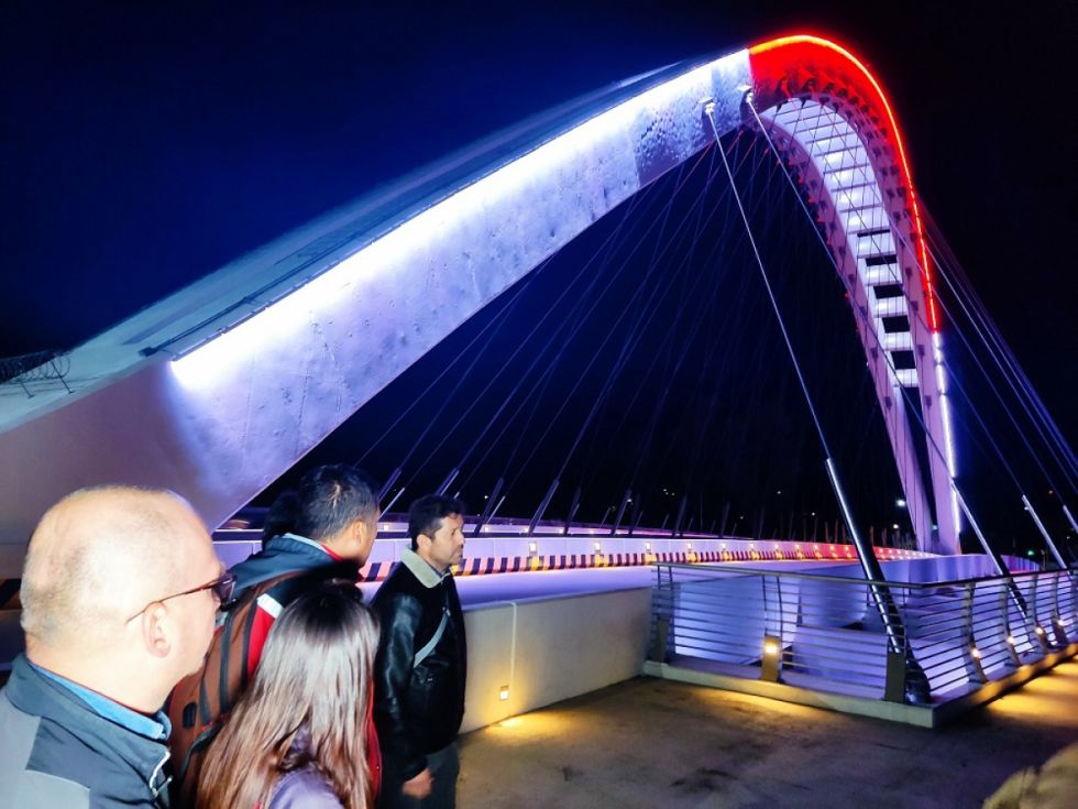 Puente 4 de Julio: La Alcaldía firmó la recepción definitiva 