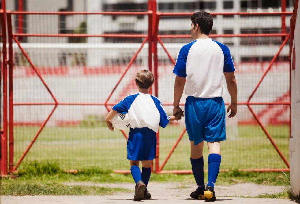 No todos los niños  pueden ser Messi:  deporte y salud mental