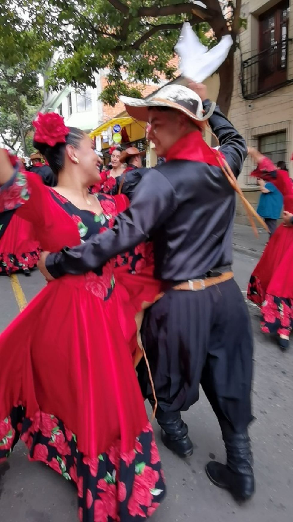 XV Entrada Folclórica Normalista