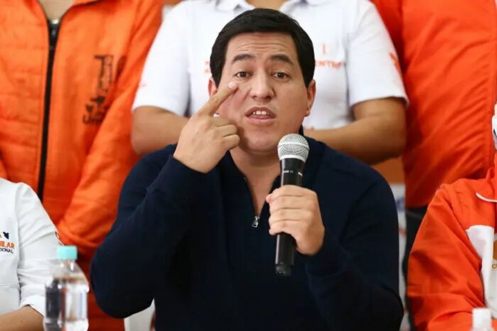 Llaman al control electoral en Ecuador