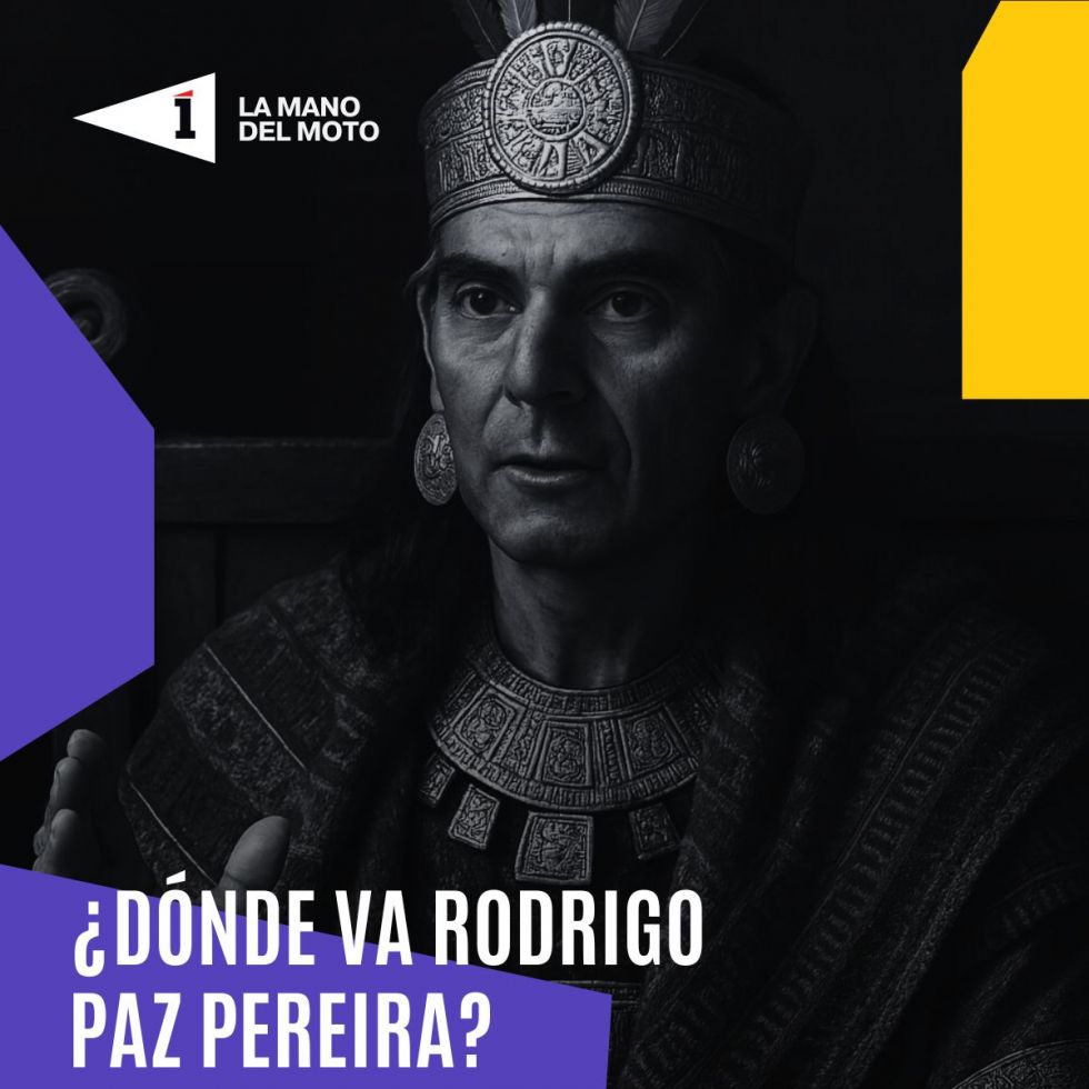 ¿Dónde va Rodrigo Paz Pereira?