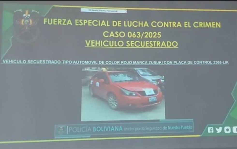 Yacuiba: Caen dos autores del robo de 80 mil bolivianos