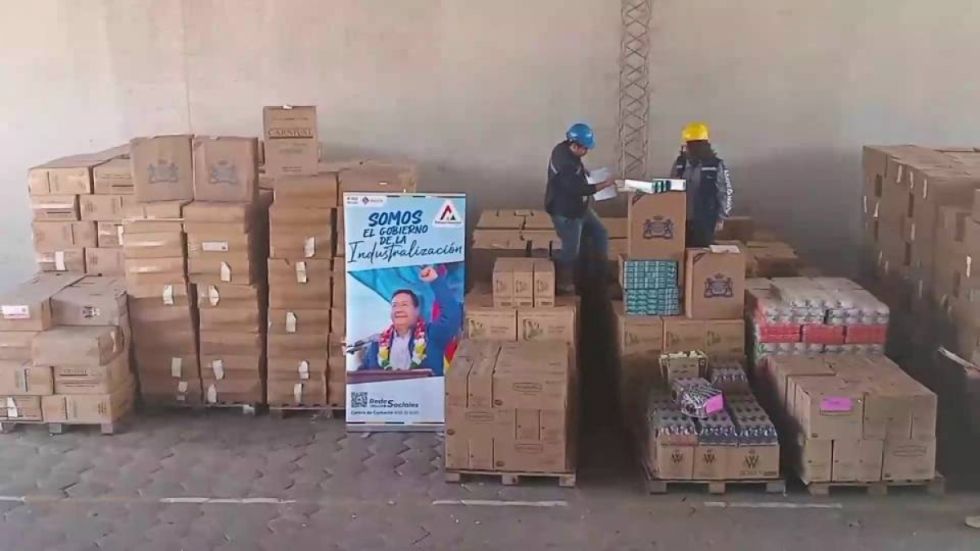 Villa Montes: Hallan depósito de cigarros de contrabando 