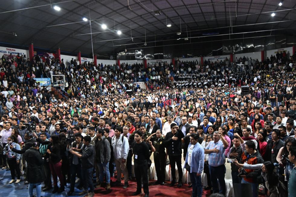 Más de 7 mil universitarios llegarán a Tarija para el Congreso Nacional