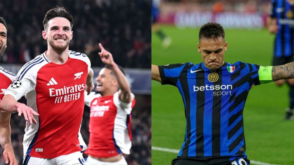 Champions League: Arsenal e Inter sacaron ventaja sobre Real Madrid y Bayern