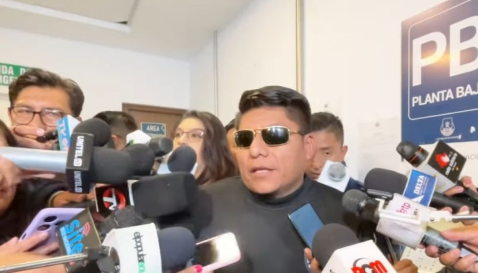 Loza sobre marcha para inscribir candidatura de Evo: Si se atreven a detenernos veremos qué pasa