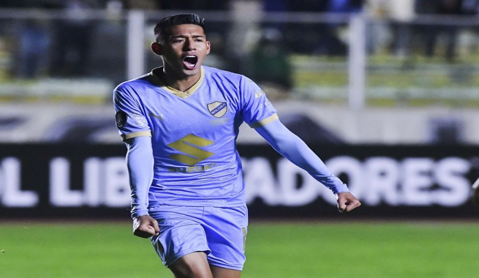 Bolívar golea a Sporting Cristal de la mano de un Ramiro Vaca descomunal 