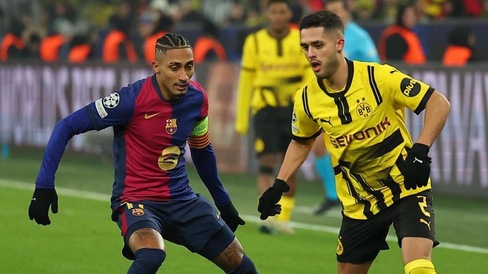 Champions: Barcelona goleó sin inconvenientes al Dortmund en el cotejo de ida