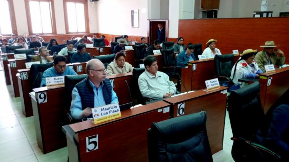 La ALDT se abre a revisar las 90 leyes observadas por Montes