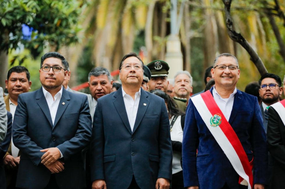 Confirman presencia de Luis Arce para el 15 de abril