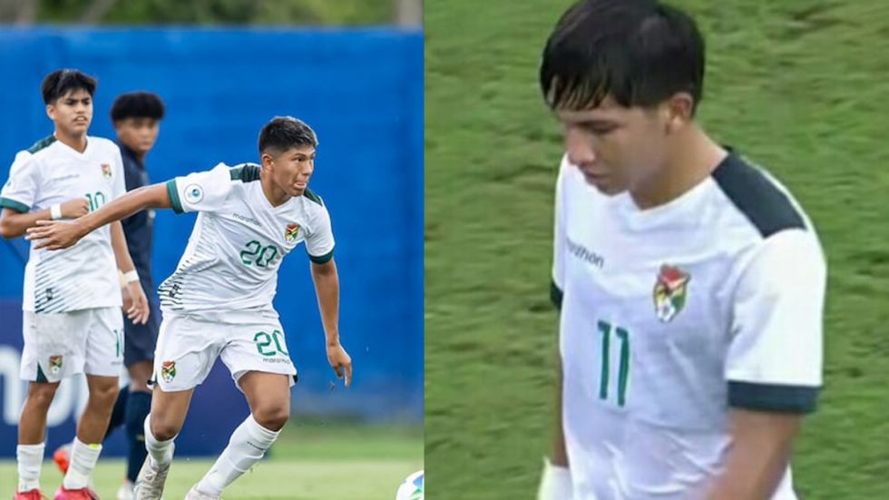 Bolivia ganó y se va al Mundial Sub-17