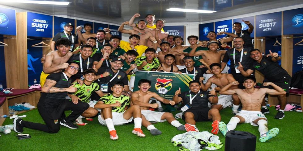 Selección Sub-17: Los tarijeños mundialistas que quedarán en la historia 