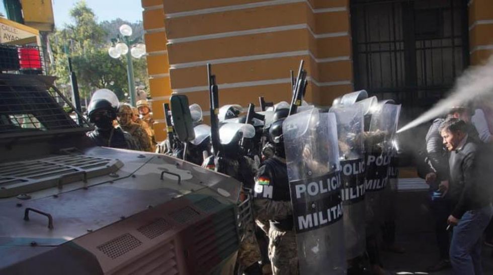 Asonada militar: Valda es investigado por tres delitos
