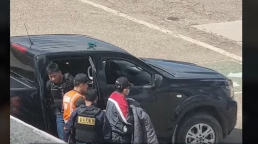 Desde Tarija, trasladan a Tanaka a La Paz para declarar por el alzamiento militar de 2024